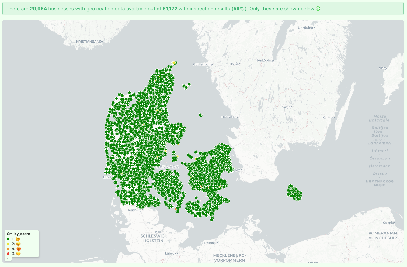 Smiley Ratings screenshot